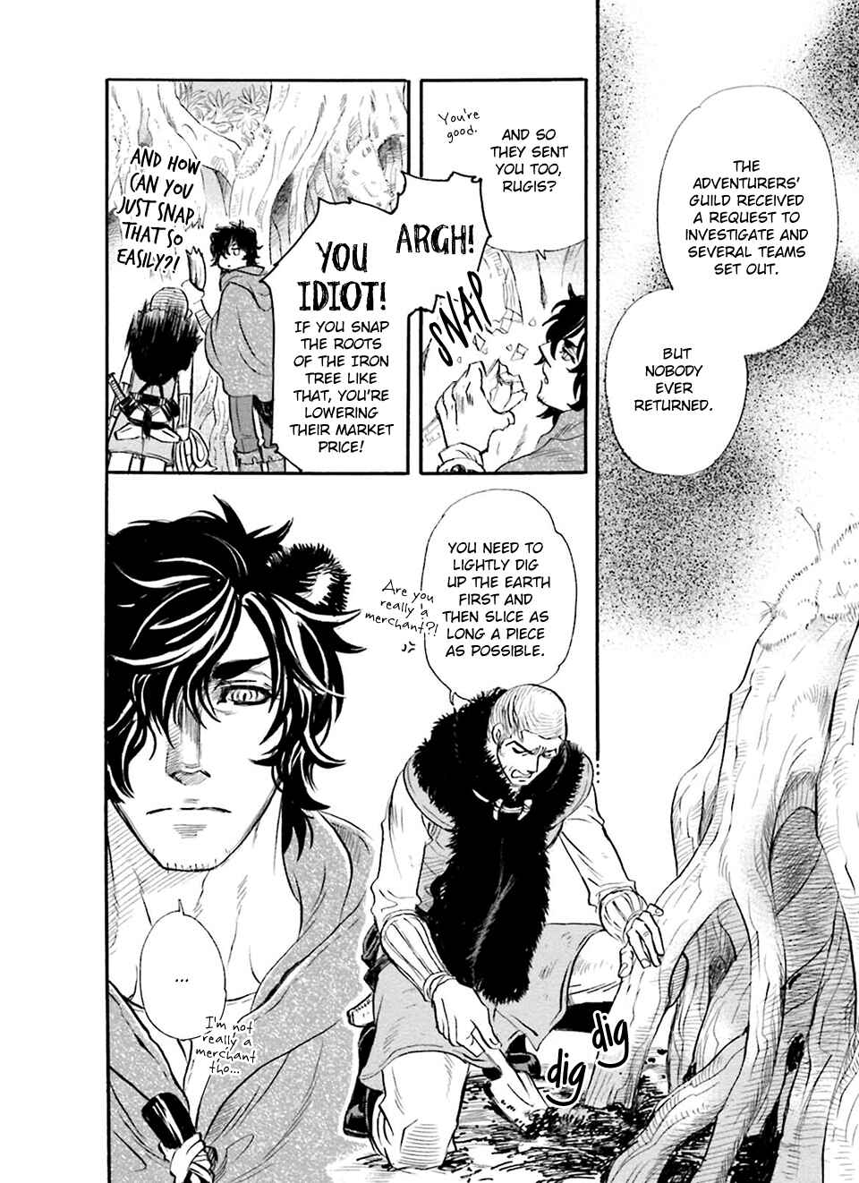 Page 11 Chapter 4 Shihai no Kyoukaisen