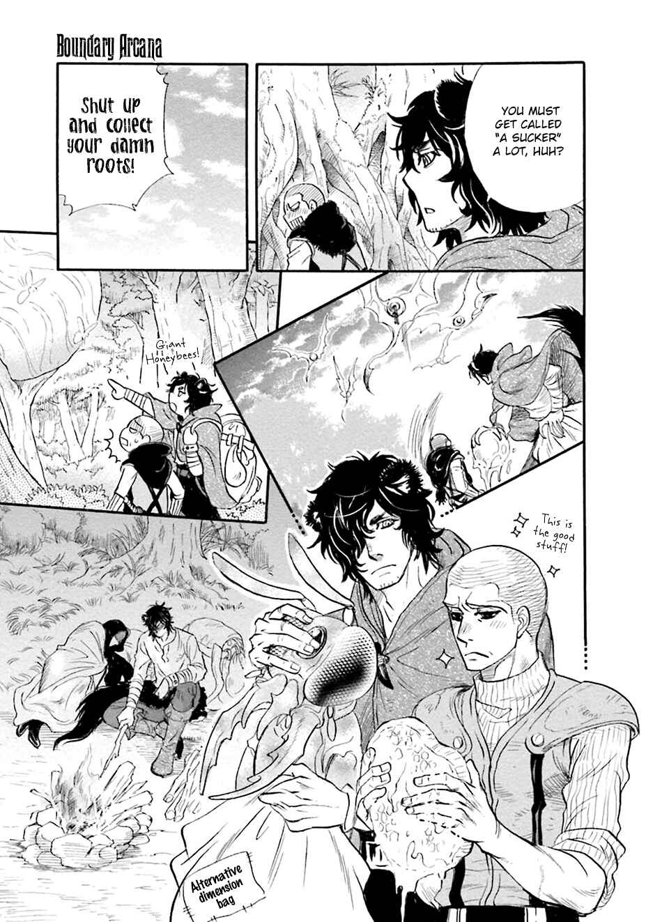 Page 12 Chapter 4 Shihai no Kyoukaisen