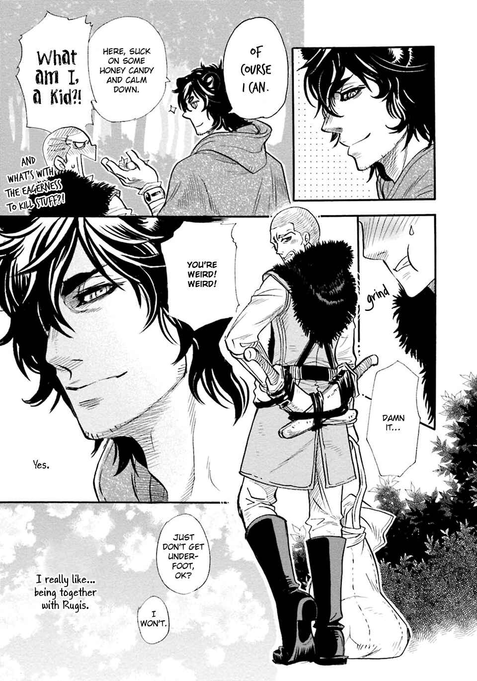 Page 16 Chapter 4 Shihai no Kyoukaisen