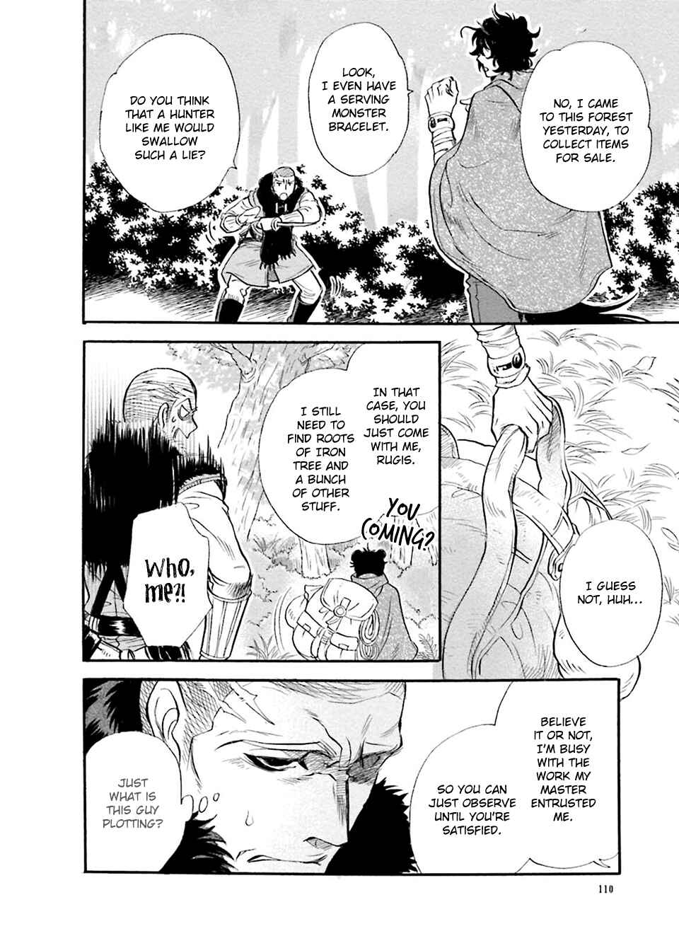 Page 9 Chapter 4 Shihai no Kyoukaisen