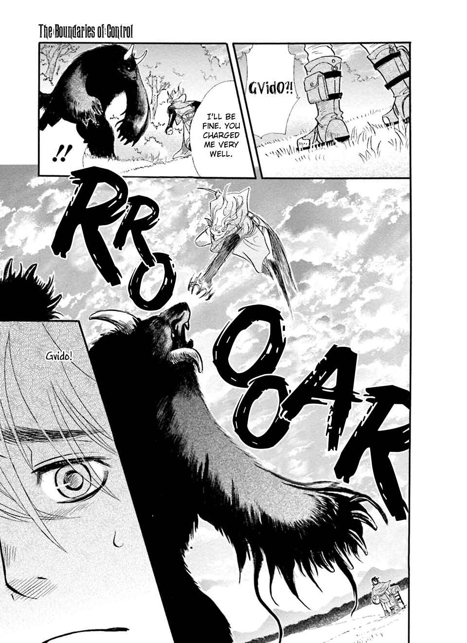 Page 28 Chapter 2 Shihai no Kyoukaisen