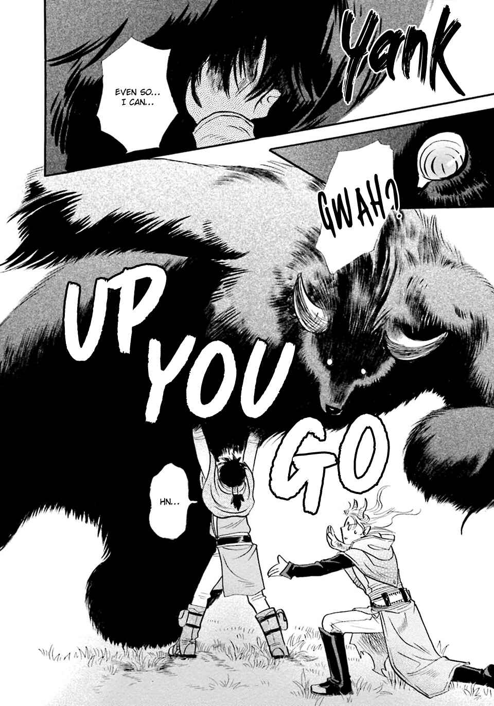 Page 35 Chapter 2 Shihai no Kyoukaisen