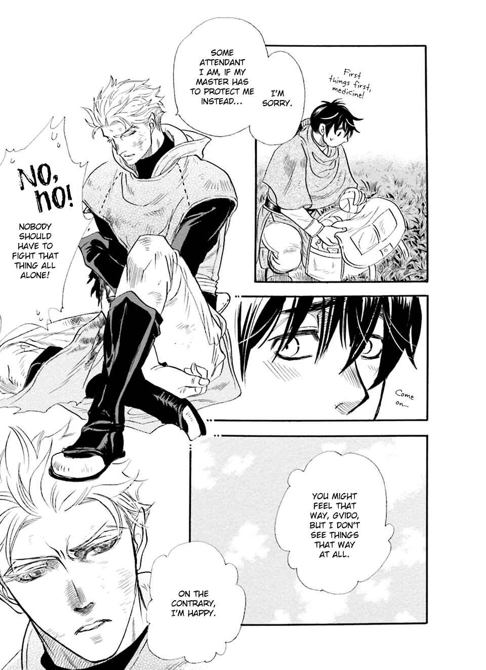 Page 38 Chapter 2 Shihai no Kyoukaisen
