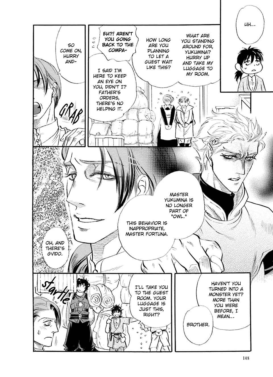 Page 7 Chapter 5 Shihai no Kyoukaisen