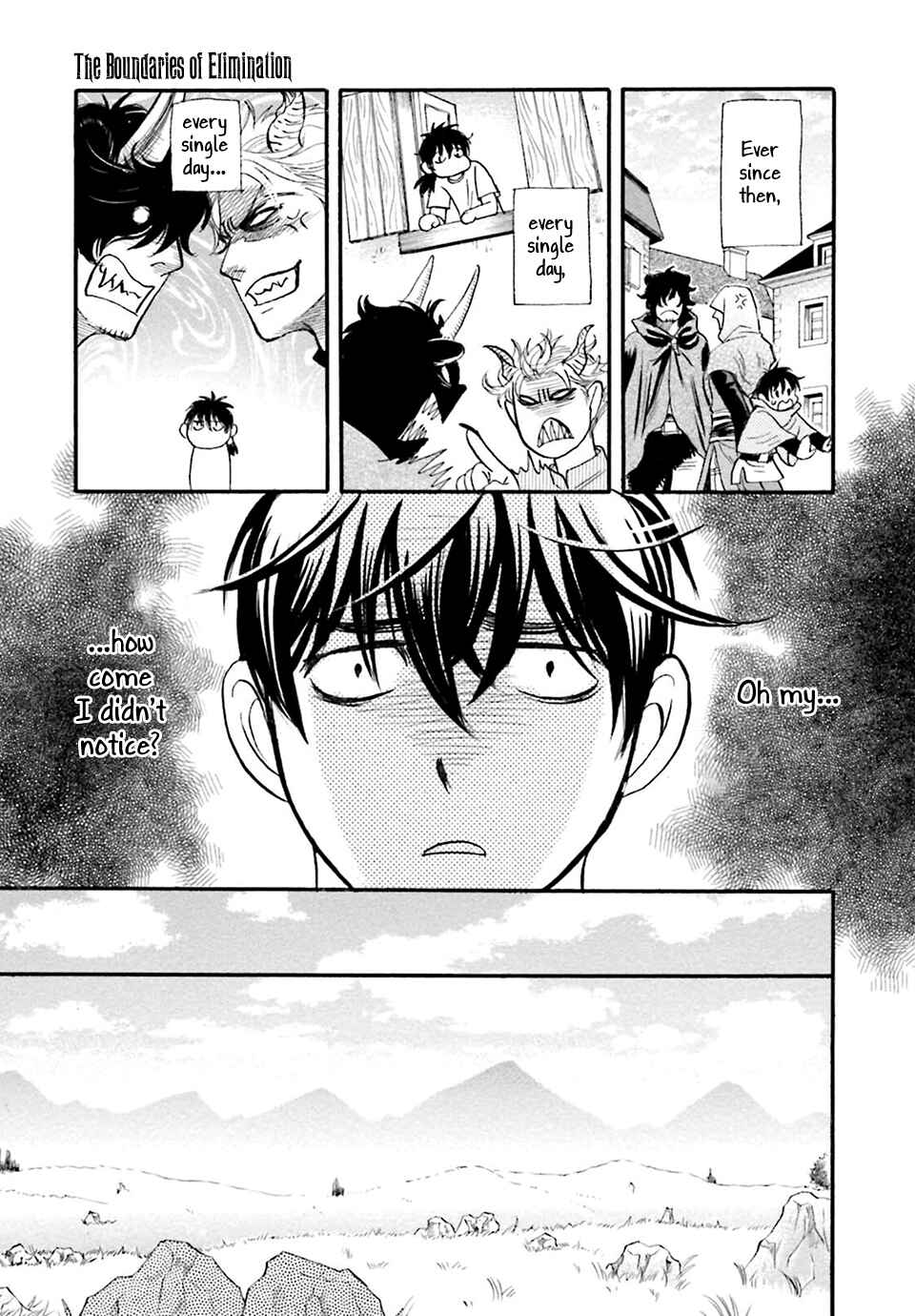 Page 10 Chapter 3 Shihai no Kyoukaisen