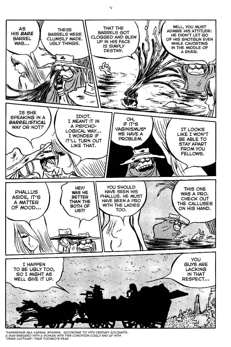 Page 12 Chapter 4 Gun Frontier