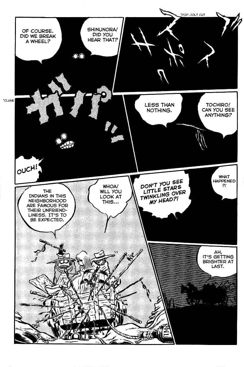 Page 3 Chapter 4 Gun Frontier