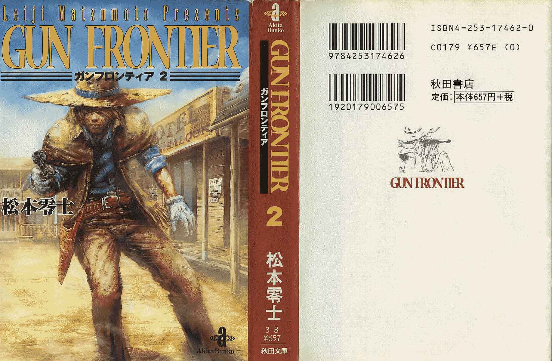 Page 1 Chapter 14 Gun Frontier