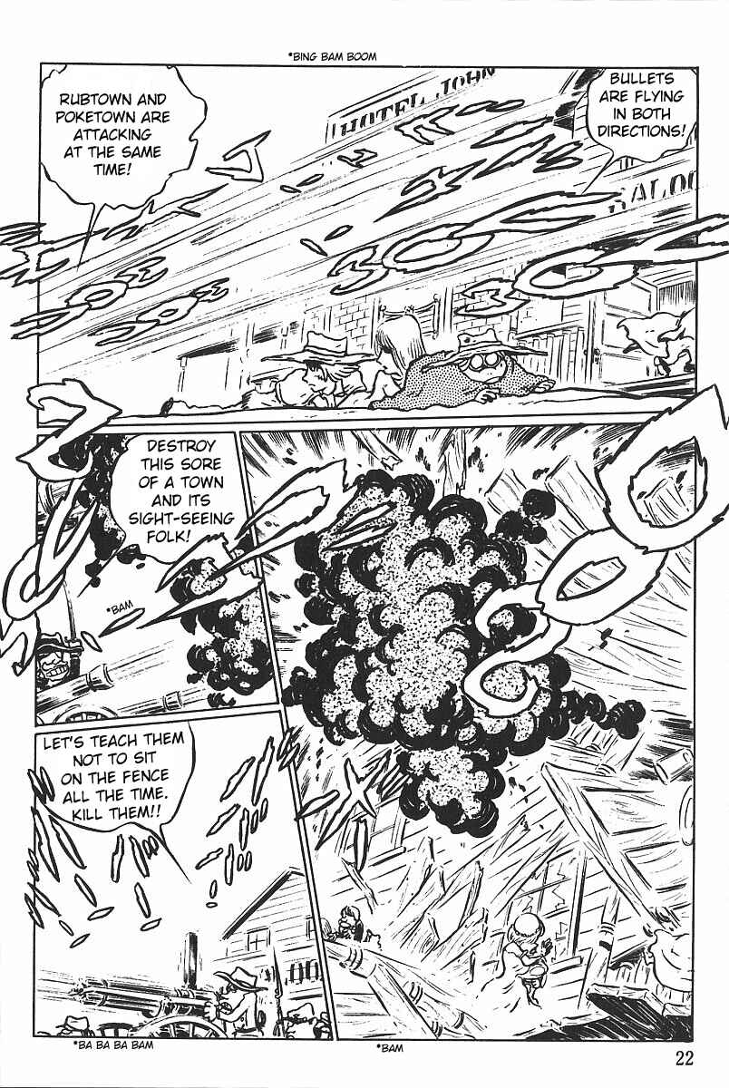 Page 21 Chapter 14 Gun Frontier