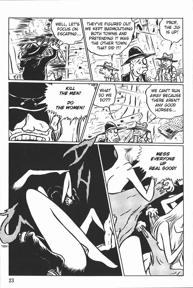 Page 22 Chapter 14 Gun Frontier