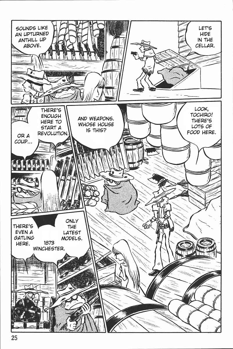 Page 24 Chapter 14 Gun Frontier
