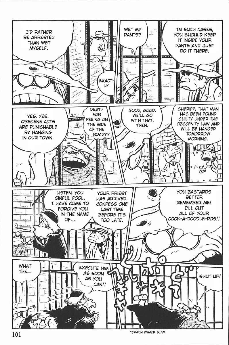 Page 3 Chapter 19 Gun Frontier