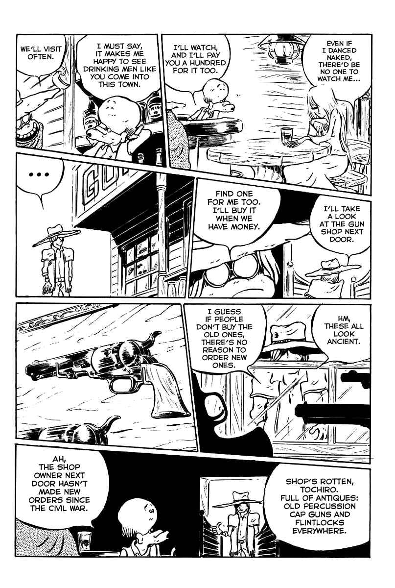 Page 12 Chapter 2 Gun Frontier