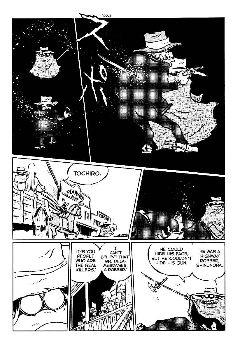 Page 21 Chapter 2 Gun Frontier