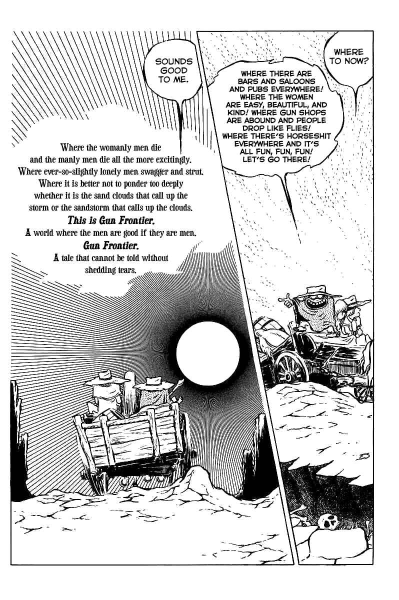 Page 26 Chapter 2 Gun Frontier
