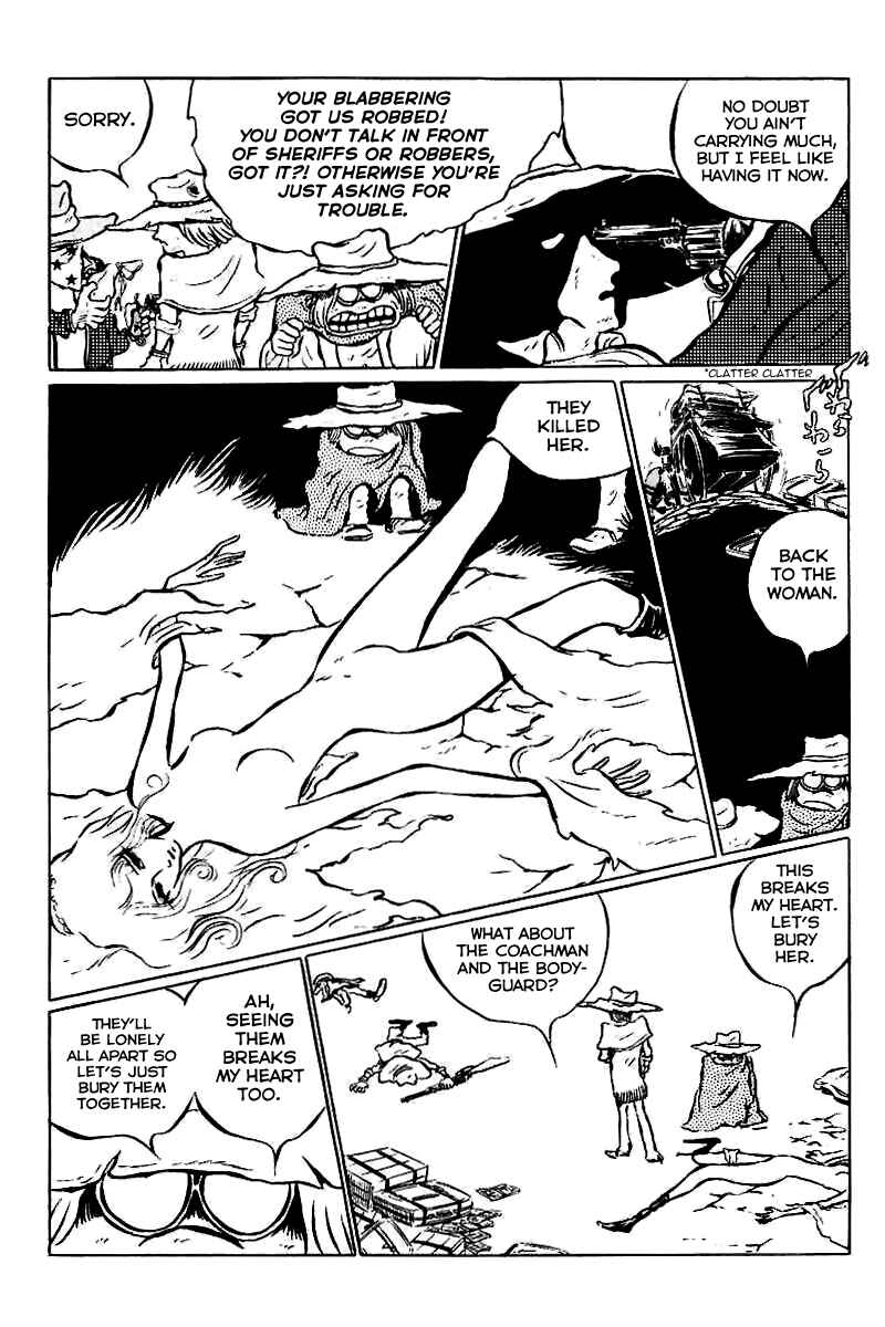 Page 5 Chapter 2 Gun Frontier