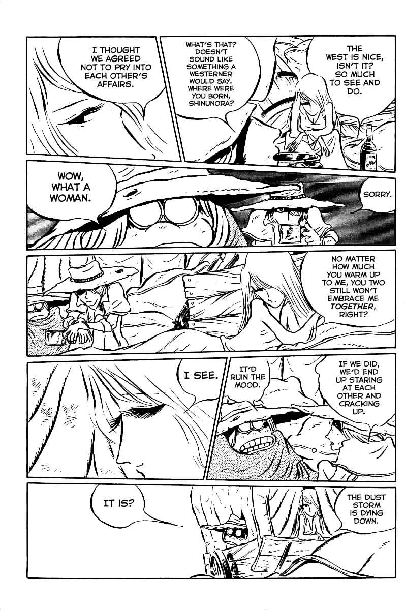 Page 3 Chapter 3 Gun Frontier