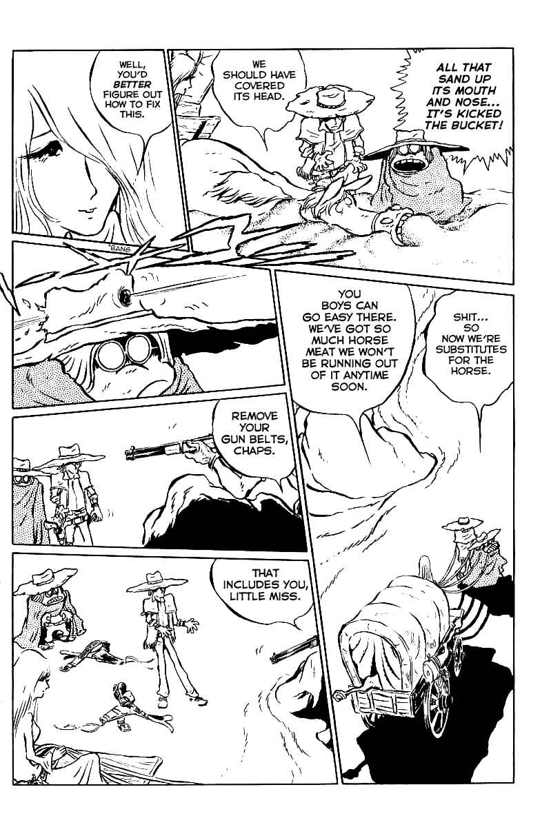Page 4 Chapter 3 Gun Frontier