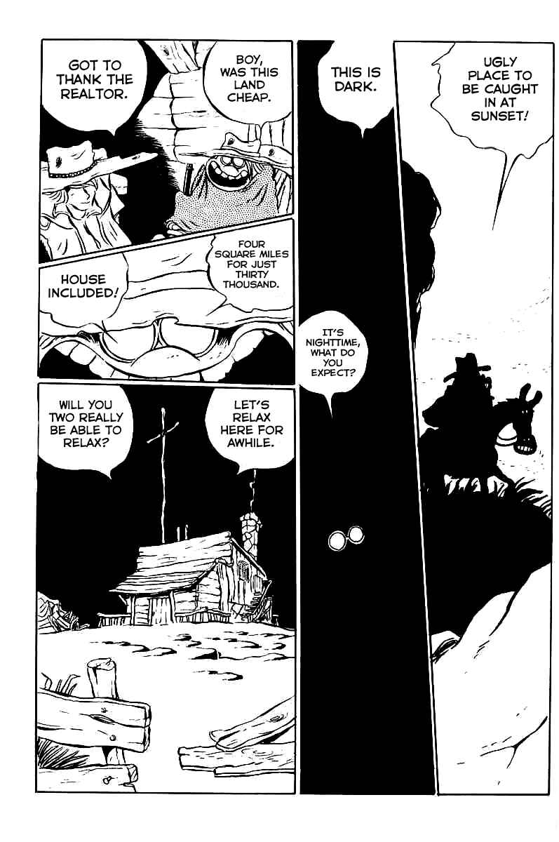 Page 3 Chapter 11 Gun Frontier