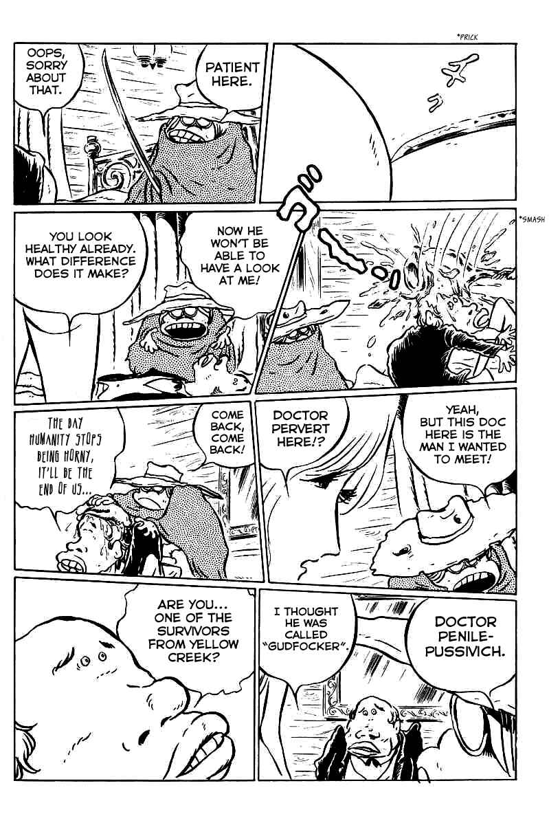 Page 10 Chapter 8 Gun Frontier