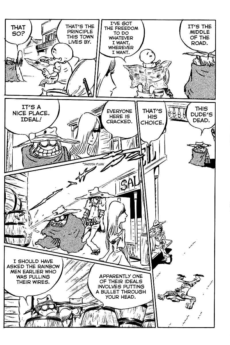 Page 6 Chapter 8 Gun Frontier