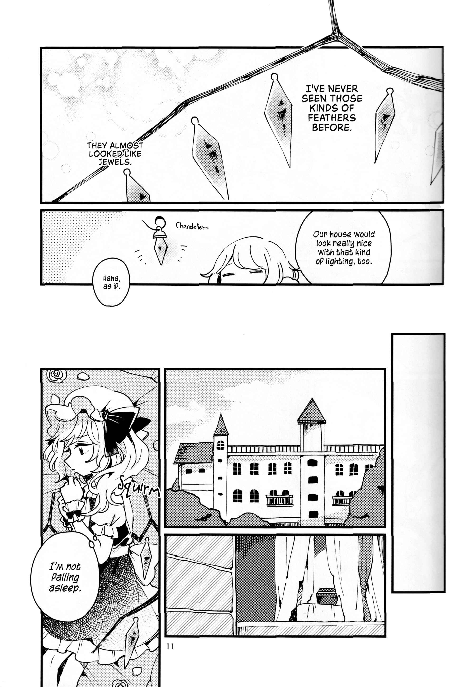 Page 10 Chapter Unknown_01fe Touhou - Location of the Light (Doujinshi)
