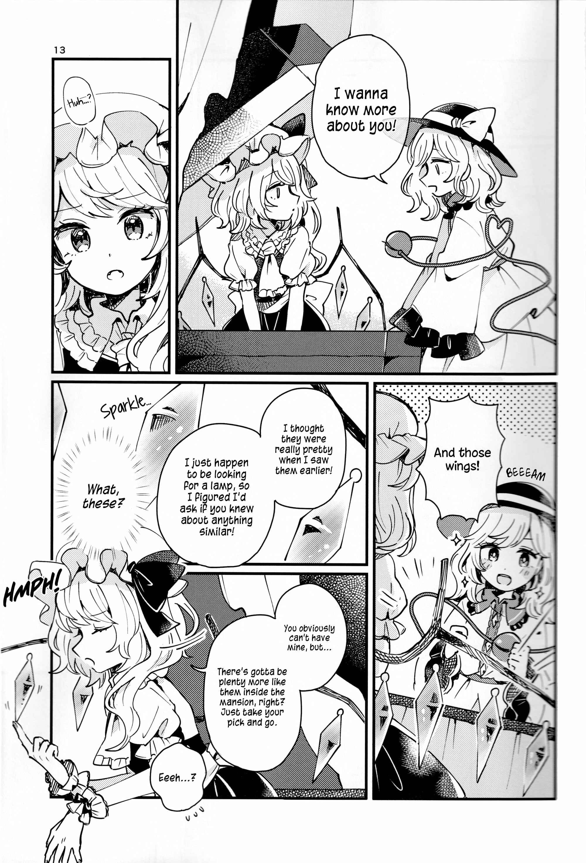 Page 12 Chapter Unknown_01fe Touhou - Location of the Light (Doujinshi)