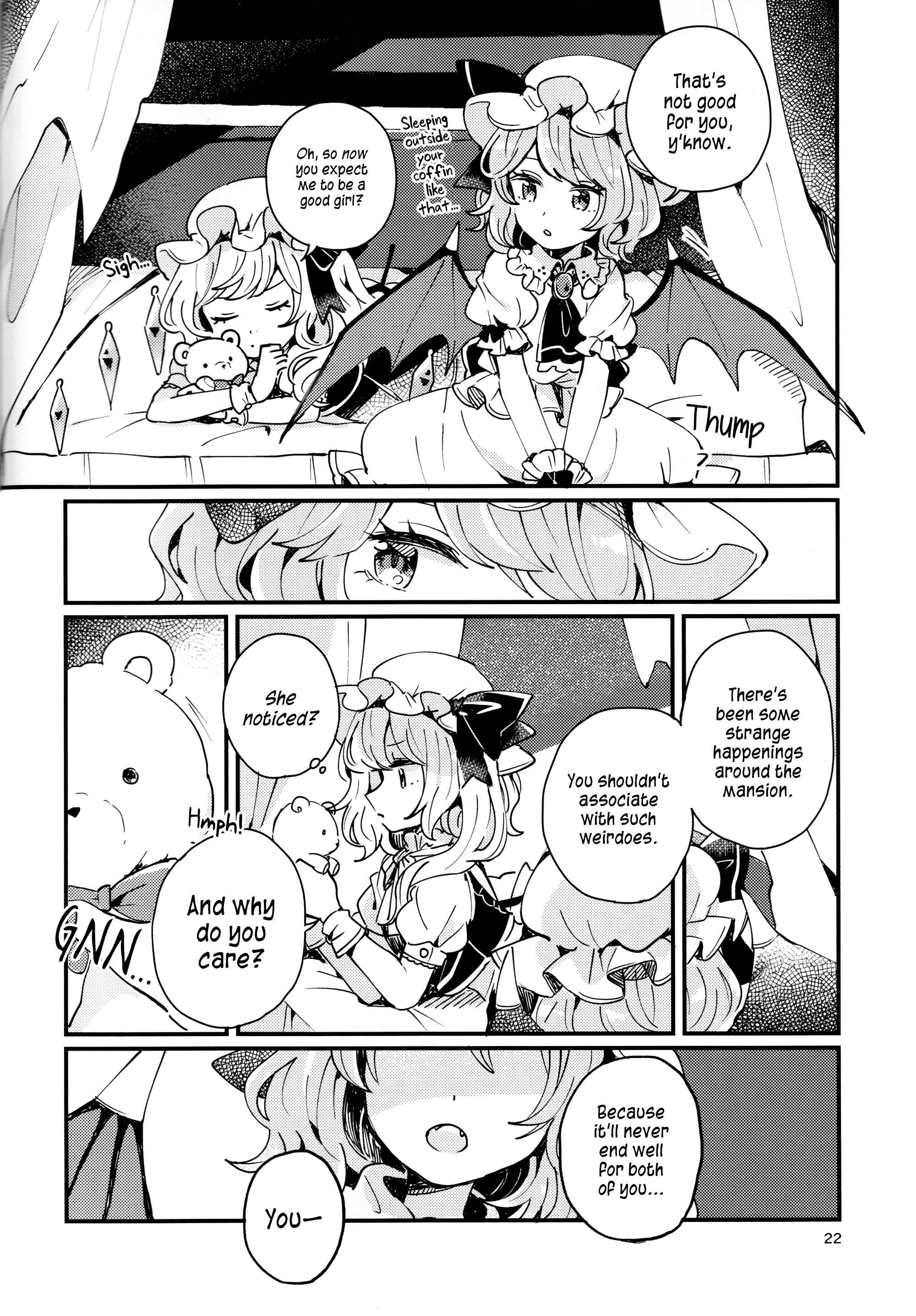 Page 21 Chapter Unknown_01fe Touhou - Location of the Light (Doujinshi)
