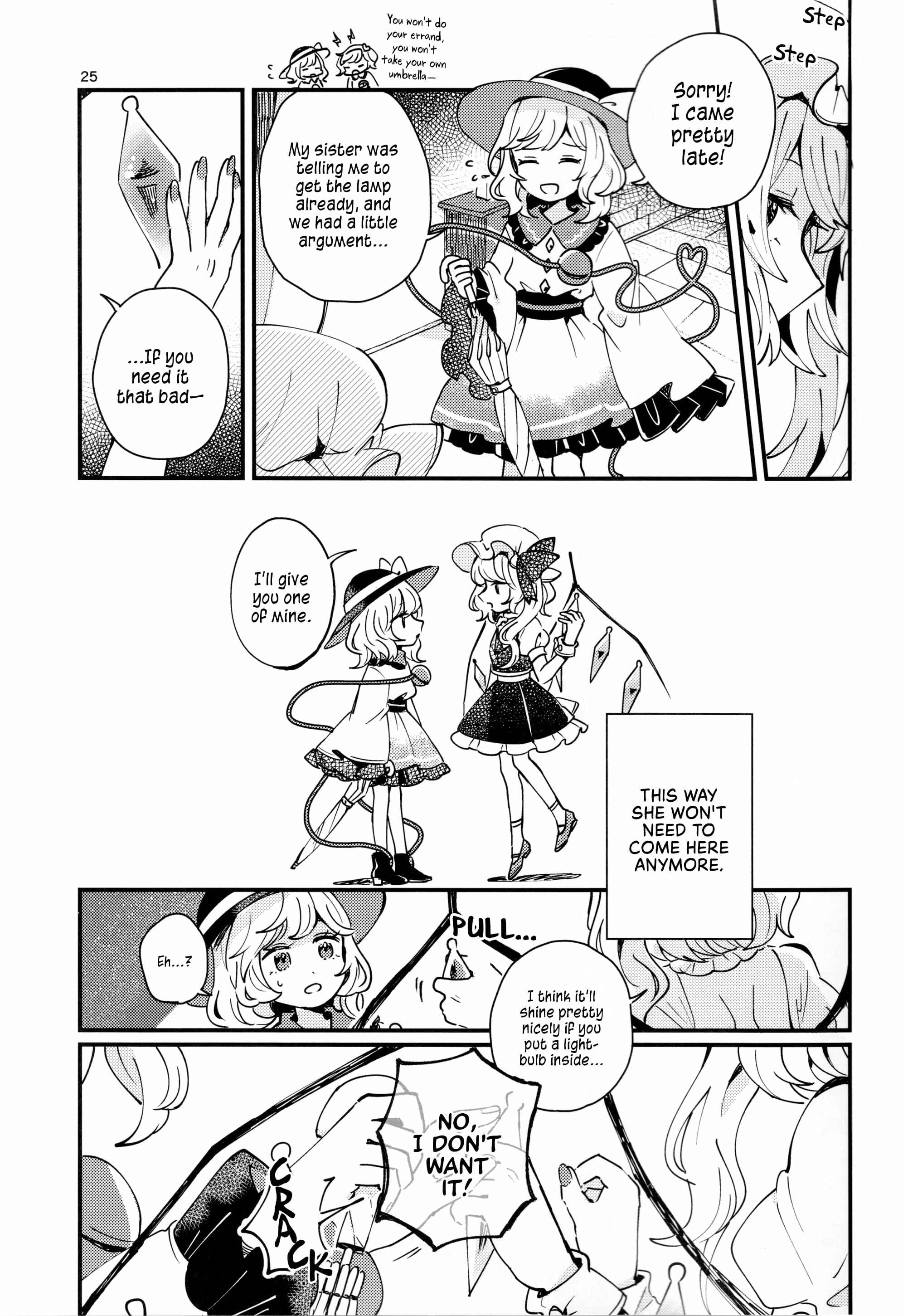 Page 24 Chapter Unknown_01fe Touhou - Location of the Light (Doujinshi)