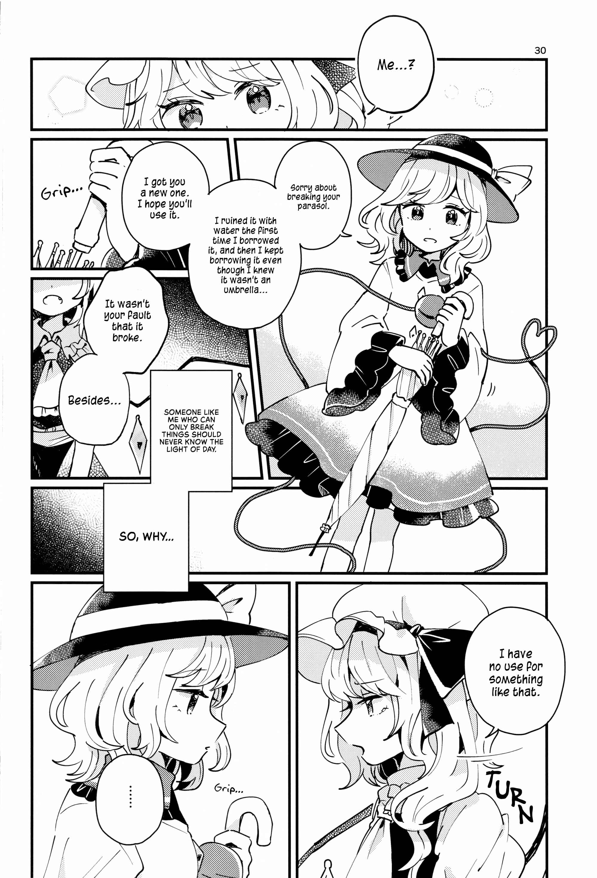 Page 29 Chapter Unknown_01fe Touhou - Location of the Light (Doujinshi)
