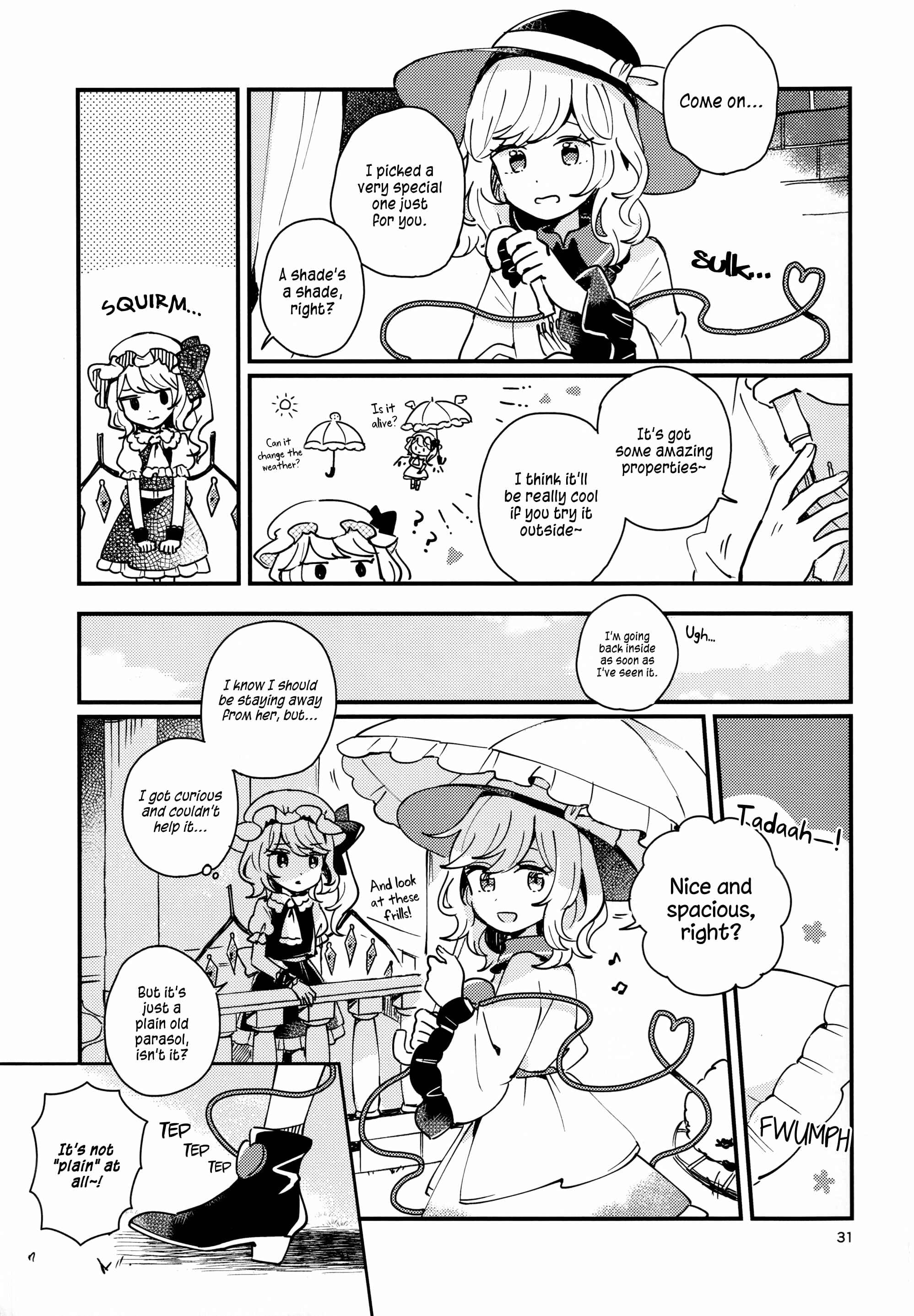 Page 30 Chapter Unknown_01fe Touhou - Location of the Light (Doujinshi)