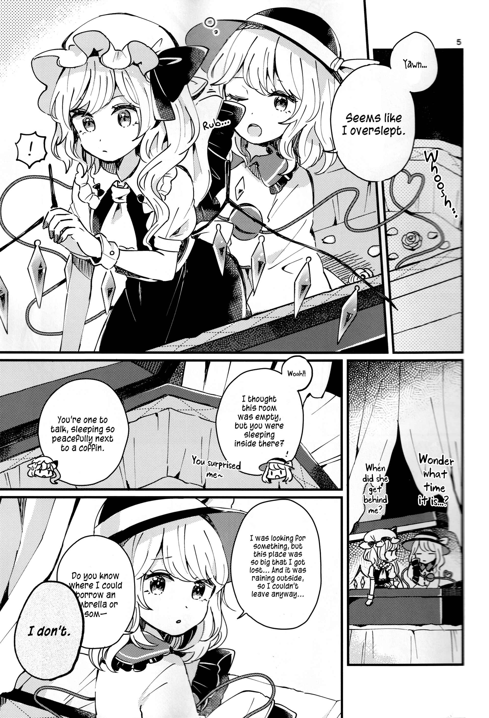 Page 4 Chapter Unknown_01fe Touhou - Location of the Light (Doujinshi)