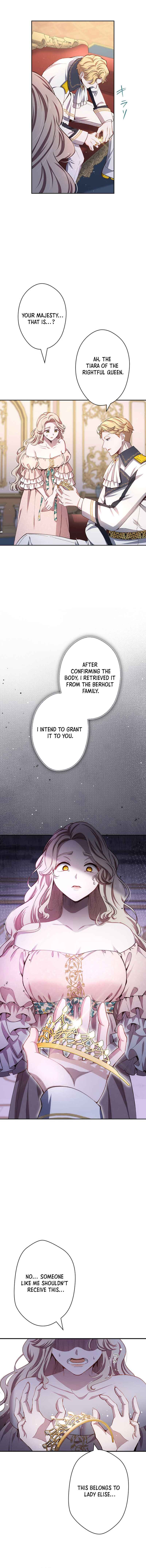 Page 4 Chapter 5 Dead Evil Queen Elise