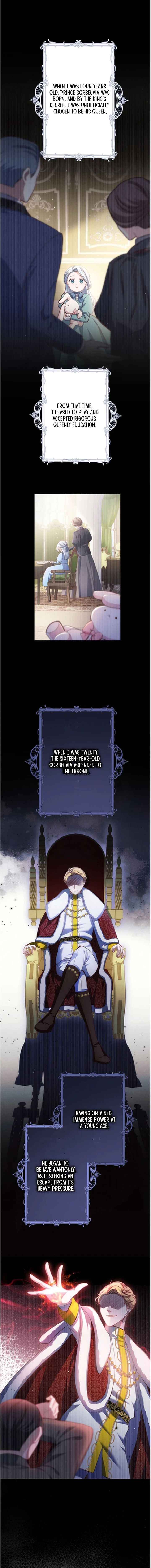 Page 12 Chapter 1 Dead Evil Queen Elise