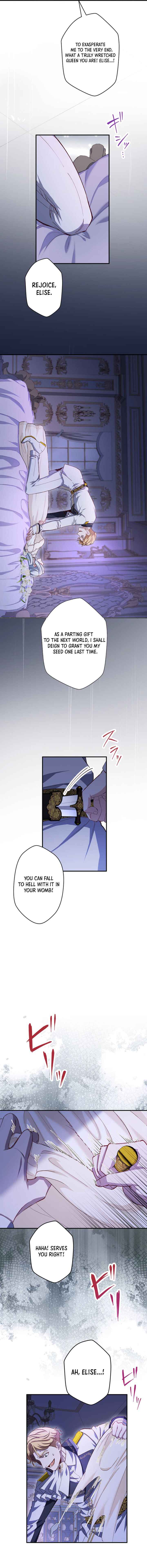 Page 14 Chapter 3 Dead Evil Queen Elise