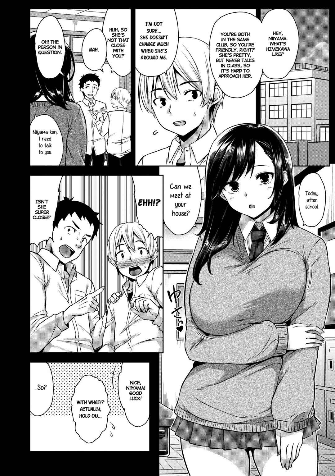 Page 2 Chapter 5 Akuma de JK!