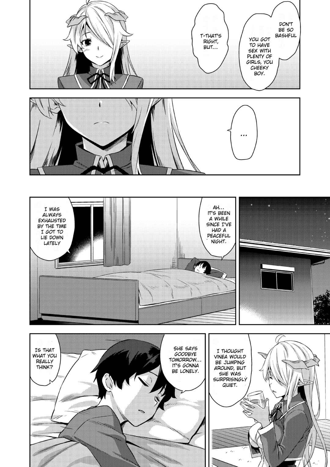 Page 12 Chapter 4 Akuma de JK!