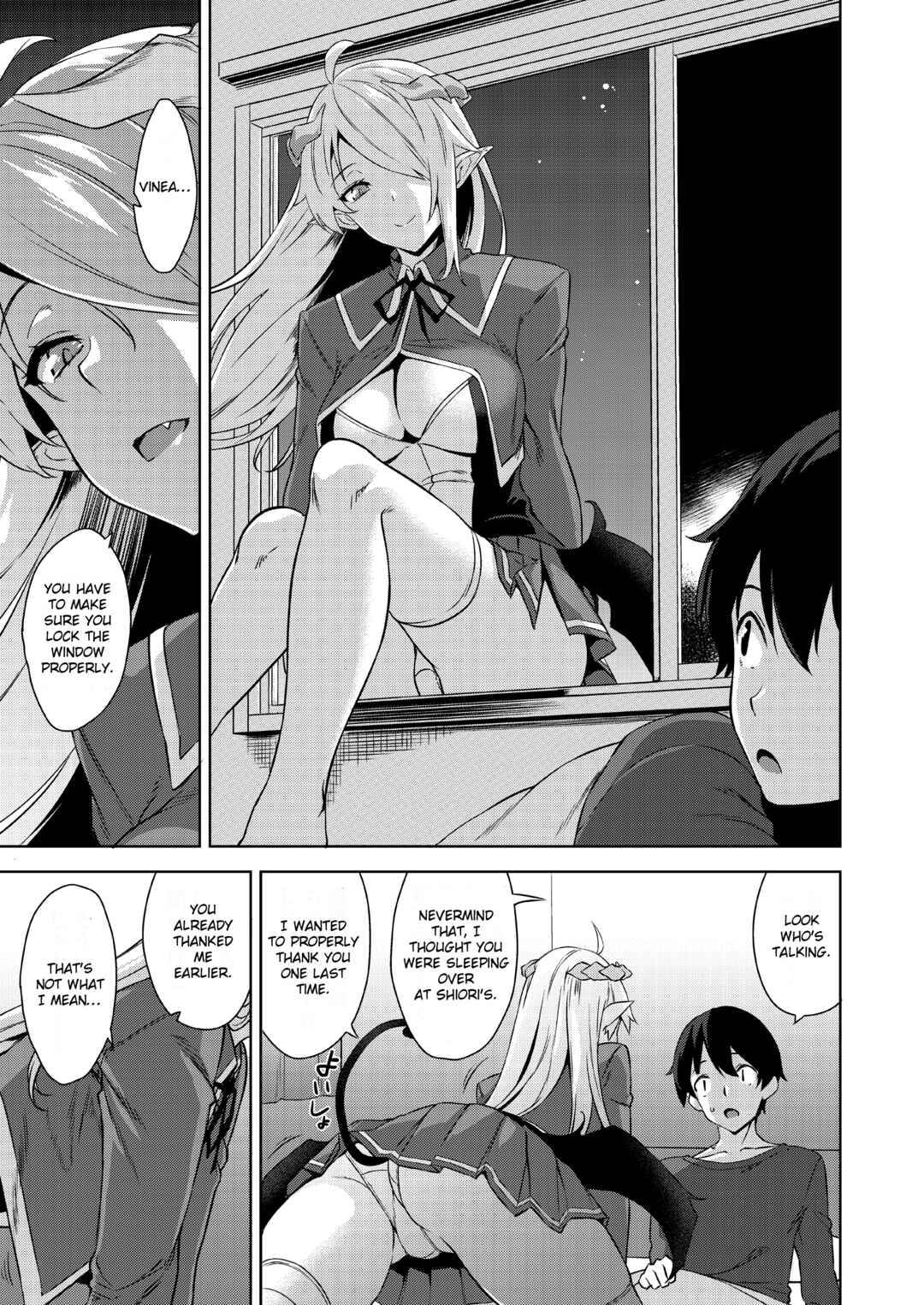 Page 13 Chapter 4 Akuma de JK!