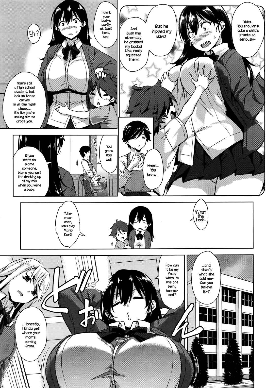 Page 3 Chapter 6 Akuma de JK!