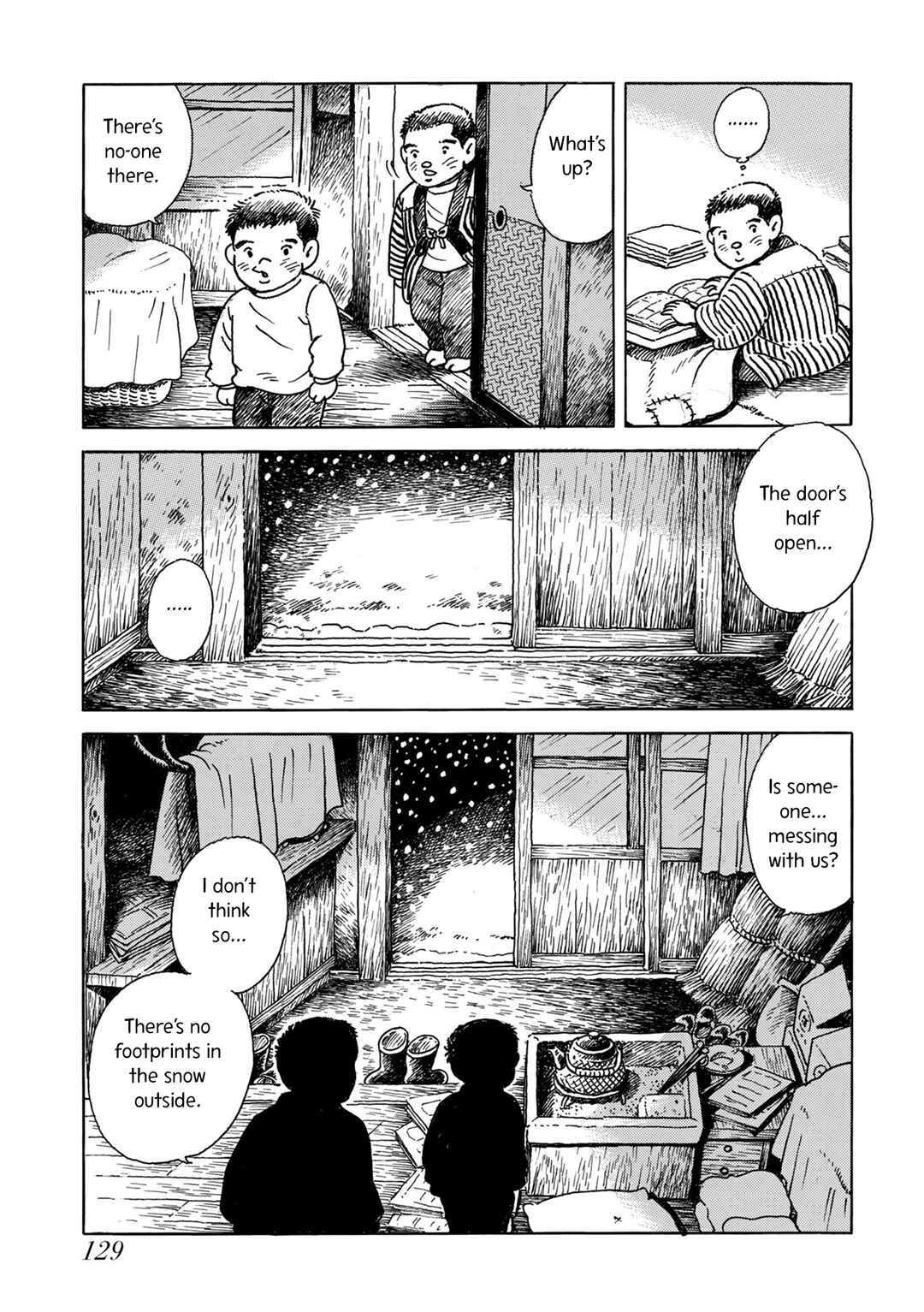 Page 35 Chapter 4 Kyonen no Yuki