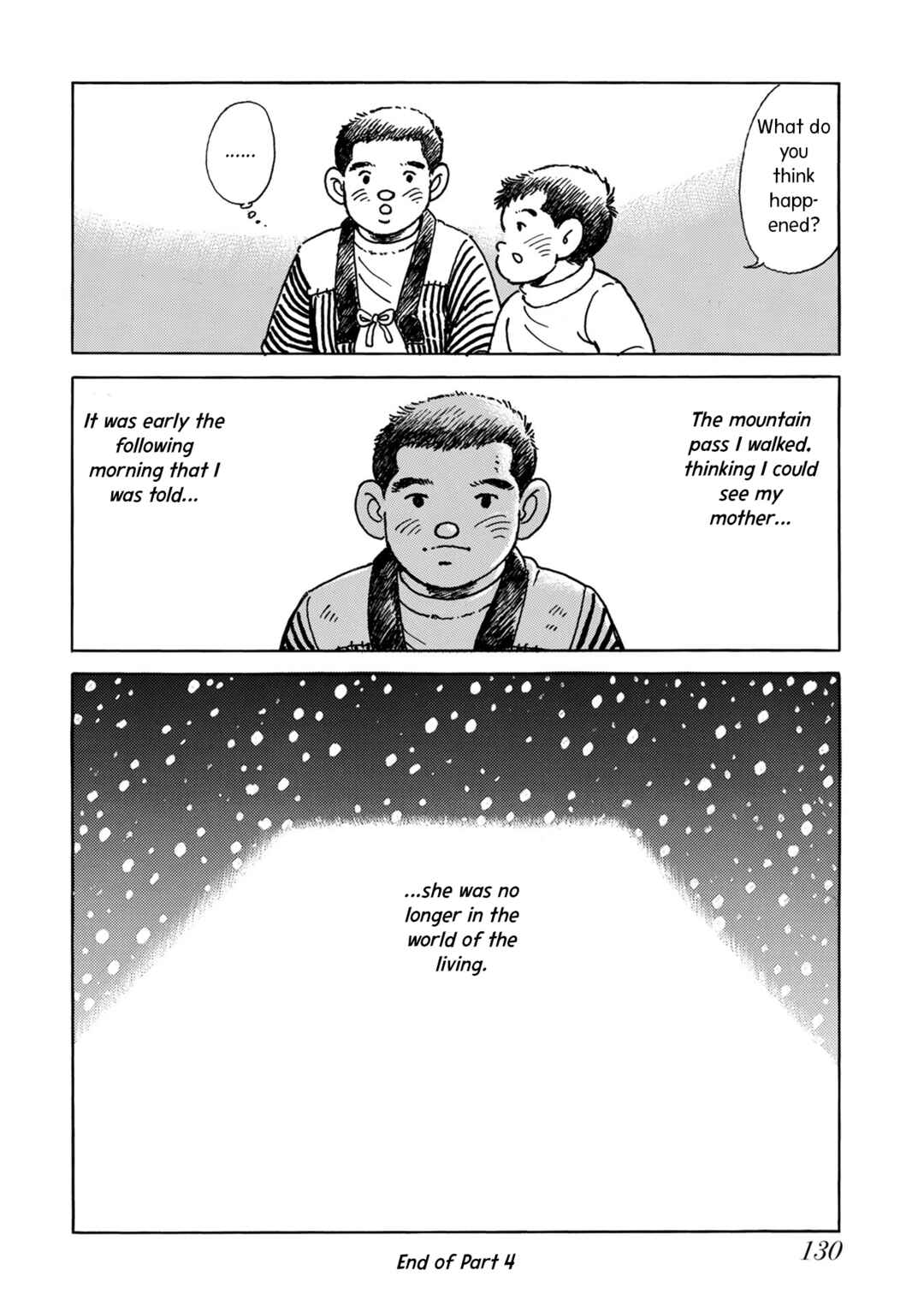 Page 36 Chapter 4 Kyonen no Yuki