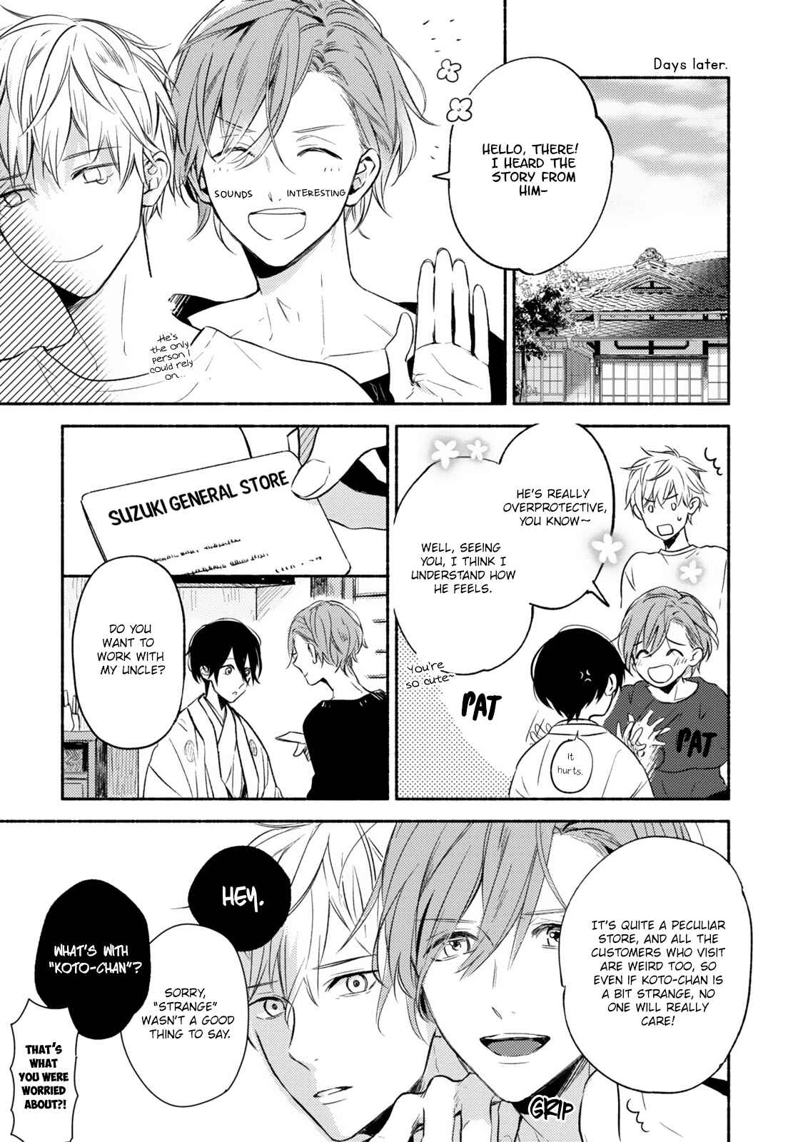Page 10 Chapter 6.5 Hana wo Tadoreba Kimi no Yubisaki