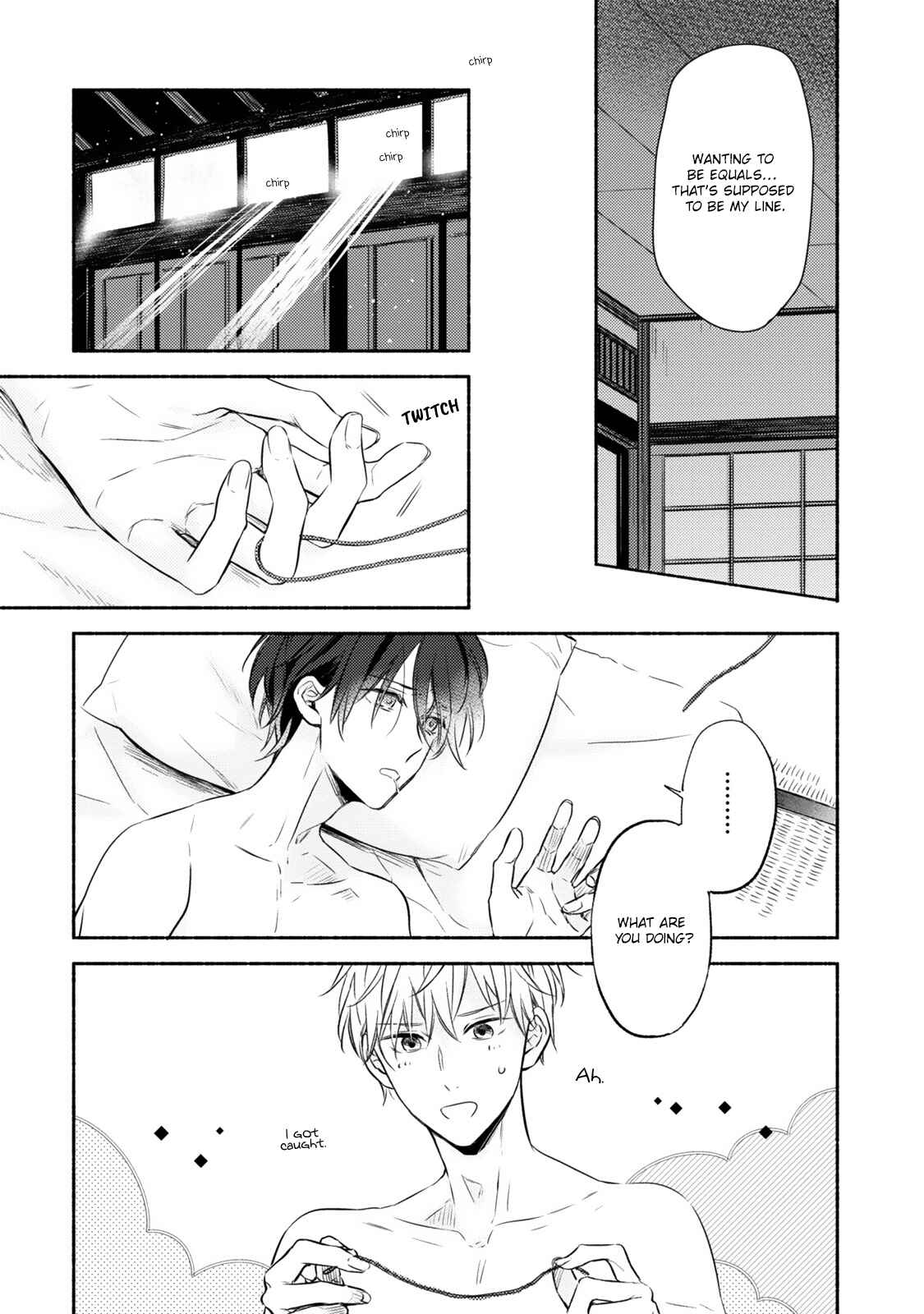 Page 16 Chapter 6.5 Hana wo Tadoreba Kimi no Yubisaki