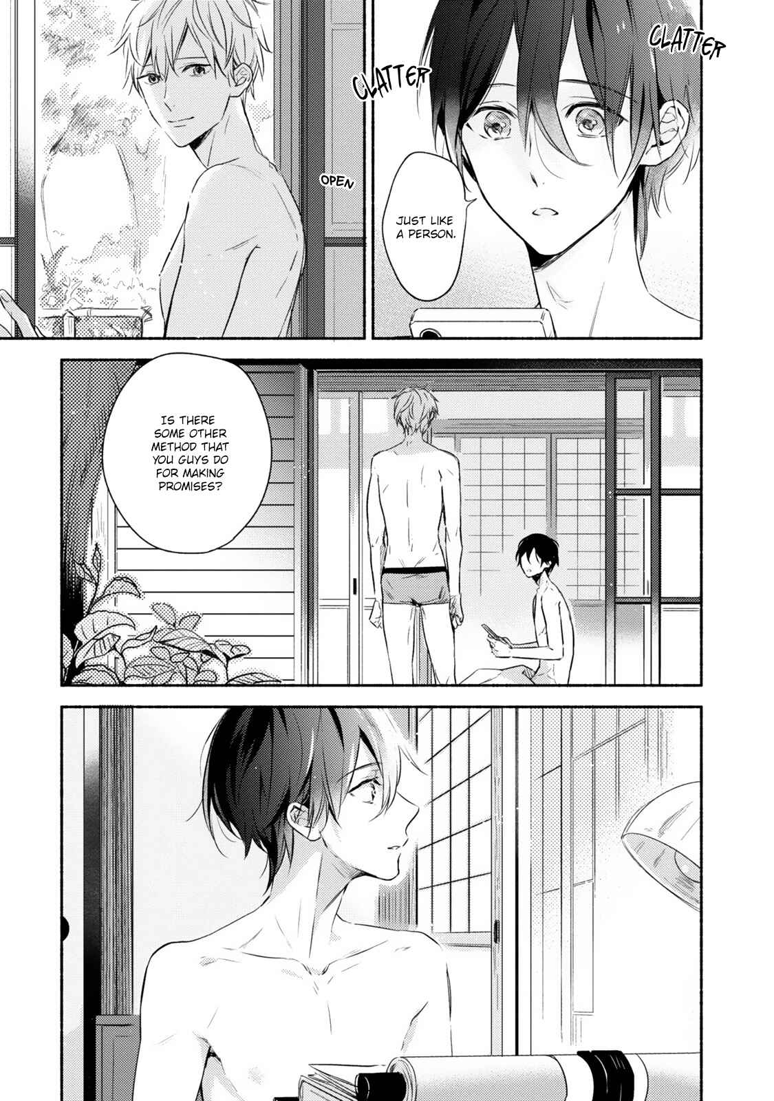 Page 18 Chapter 6.5 Hana wo Tadoreba Kimi no Yubisaki