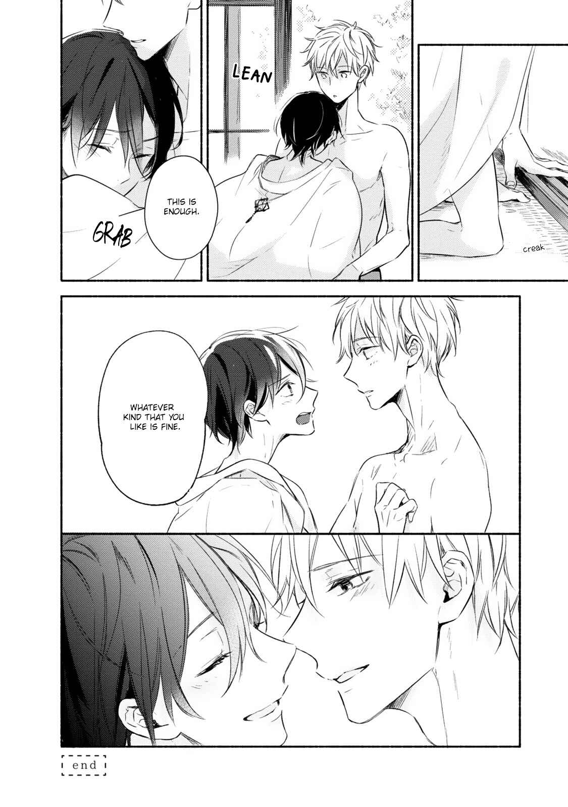 Page 19 Chapter 6.5 Hana wo Tadoreba Kimi no Yubisaki