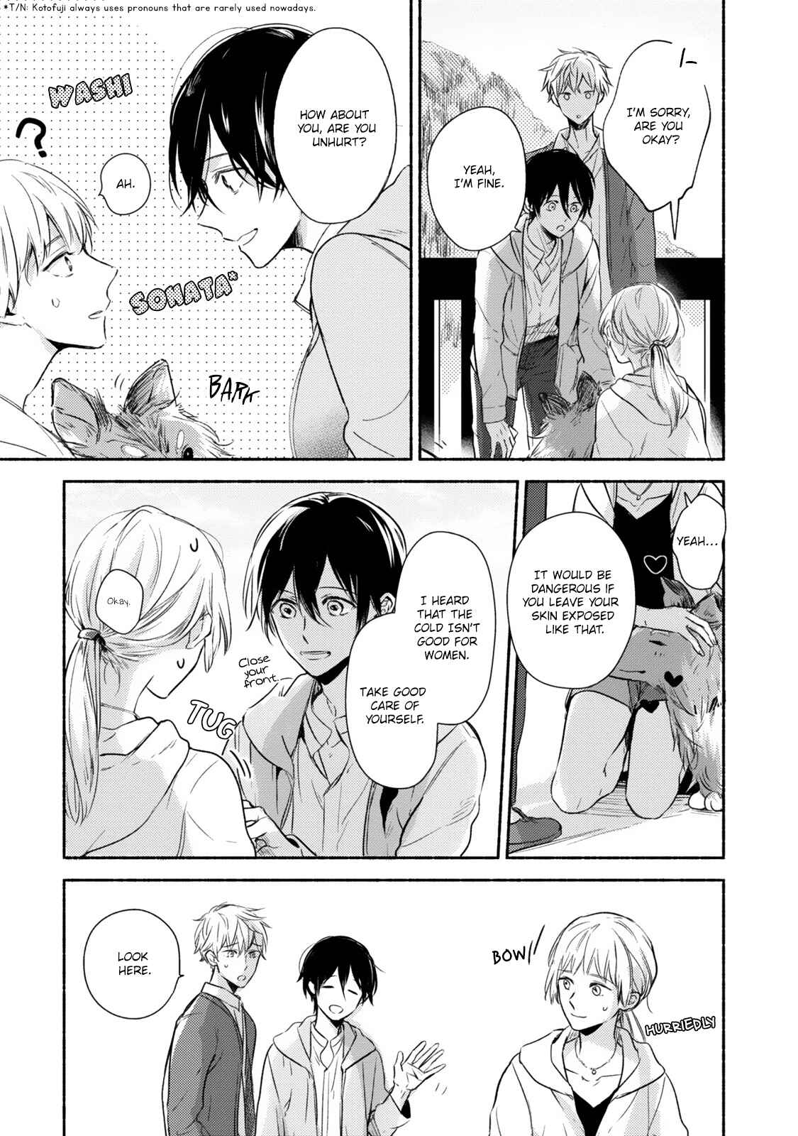 Page 8 Chapter 6.5 Hana wo Tadoreba Kimi no Yubisaki