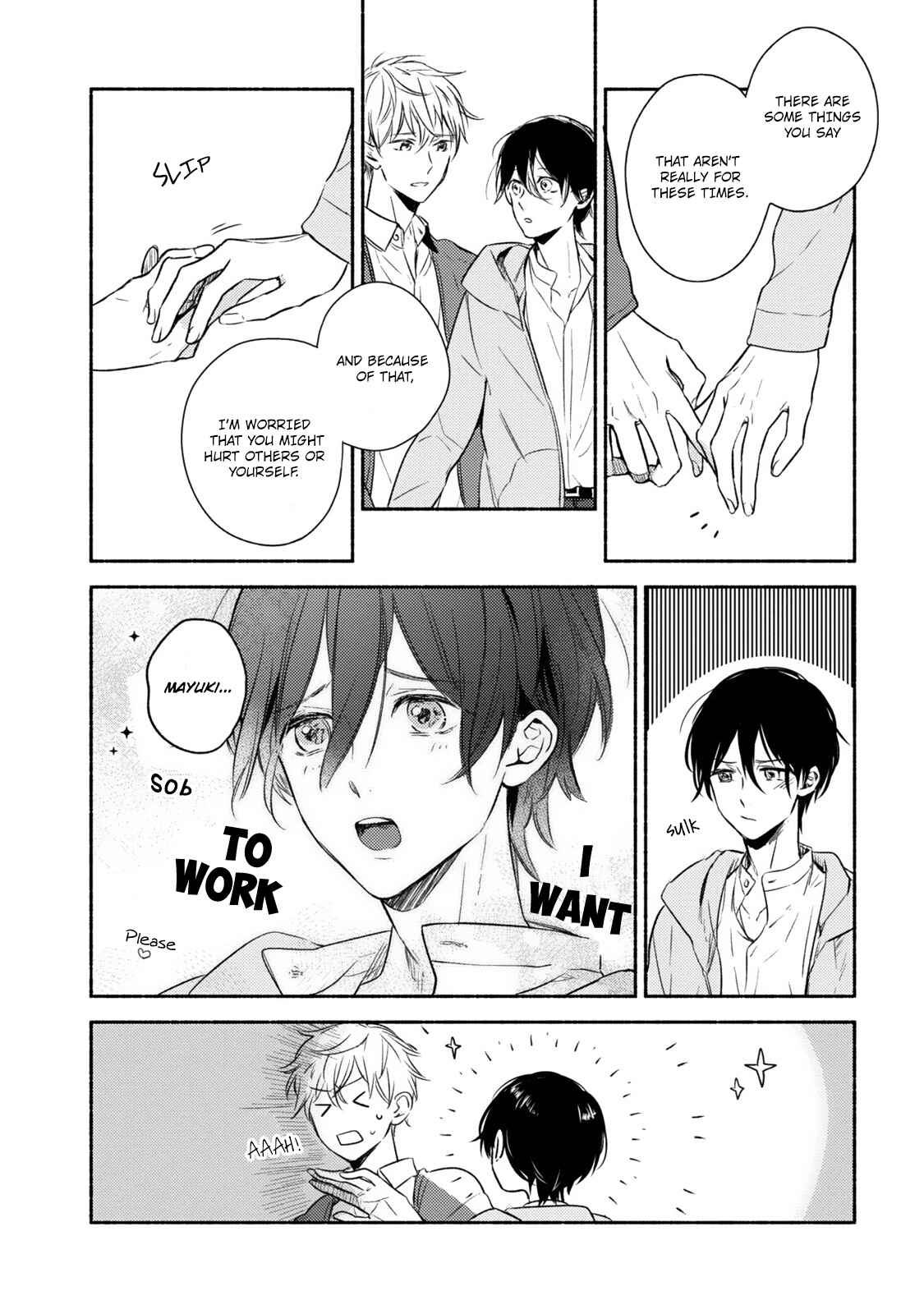 Page 9 Chapter 6.5 Hana wo Tadoreba Kimi no Yubisaki