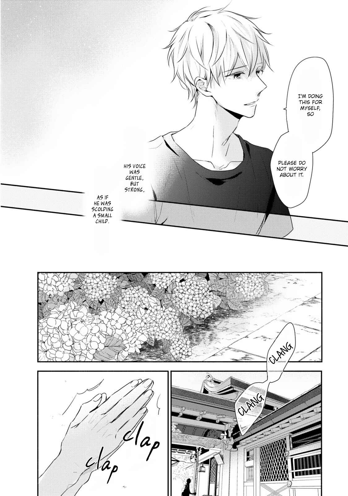 Page 11 Chapter 4 Hana wo Tadoreba Kimi no Yubisaki