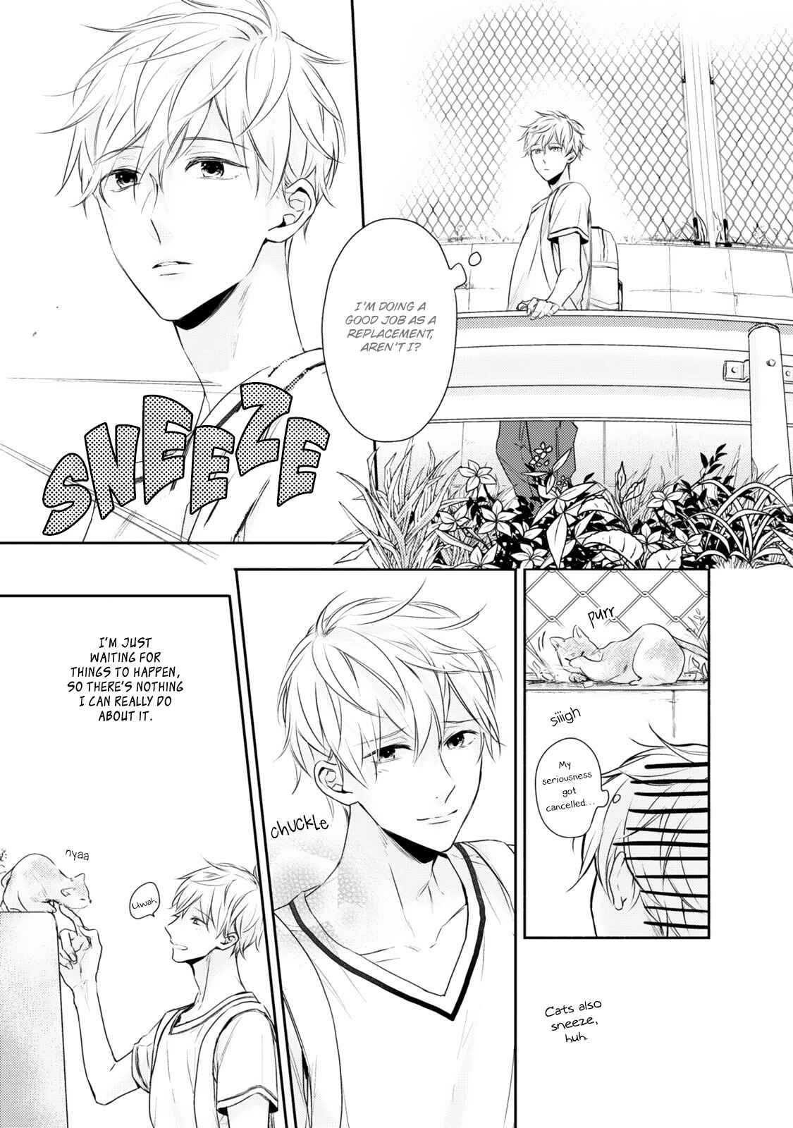 Page 14 Chapter 4 Hana wo Tadoreba Kimi no Yubisaki