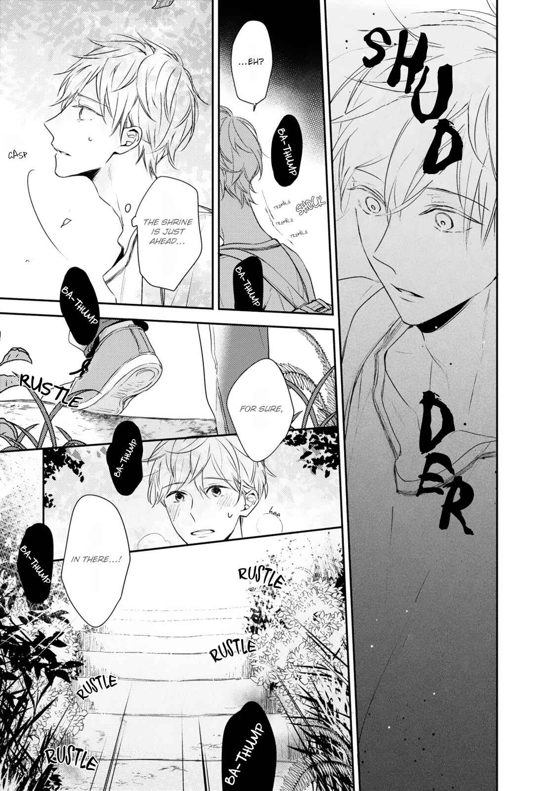 Page 16 Chapter 4 Hana wo Tadoreba Kimi no Yubisaki